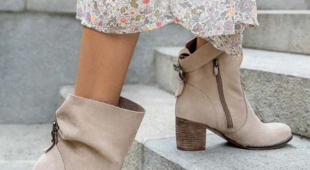 Trendy w obuwiu wiosennym dla kobiet – botki wiosenne damskie